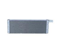 Calefactor Aletas refrigeración soldadas 54408 NRF para VW