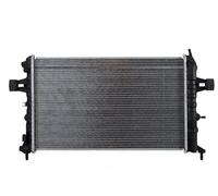 NRF Radiador de refrigeración del motor 54668