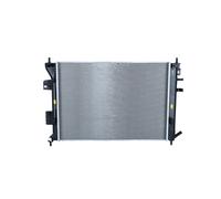 Radiador de agua Aletas refrigeración soldadas 550118 NRF para KIA SOUL II