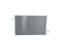 Radiador de agua Aletas refrigeración soldadas 550314 NRF para JAGUAR I-PACE