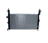 NRF Radiador de refrigeración del motor 55317