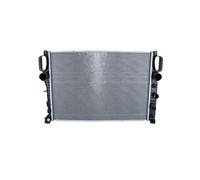 Radiador de agua Aletas refrigeración soldadas 56076 NRF para MERCEDES-BENZ CLS