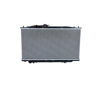 Radiador de agua Aletas refrigeración soldadas 56562 NRF