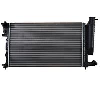 NRF Radiador de refrigeración del motor 58183