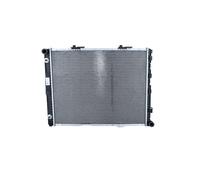 Radiador de agua Aletas refrigeración soldadas 58253 NRF para MERCEDES-BENZ