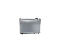 Radiador de agua Aletas refrigeración soldadas 58378 NRF para LEXUS RX