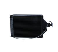 Radiador de agua Aletas refrigeración soldadas 58408 NRF