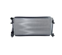 NRF 58438 Radiador, refrigeración del motor