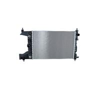 Radiador de agua Aletas refrigeración soldadas 59144 NRF para CHEVROLET CRUZE