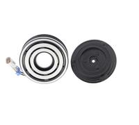 NRF B.V. Acoplamiento magnÃ©tico, compresor del aire acondicionado para OPEL: Astra, Zafira & HONDA: Civic & FIAT: Brava, Bravo (Ref: 380001)