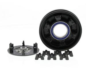 NRF B.V. Bobina, acoplamiento magnético compresor para NISSAN: Sunny, Primera, 100NX, X-Trail, Maxima & RENAULT: Duster, Safrane, Fluence (Ref: 38734)