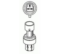 NRF B.V. Interruptor de presión, aire acondicionado para FIAT: Punto, Aegea, 500, Tipo, Strada, Doblo, Ducato, Panda, Linea, Sedici (Ref: 38943)