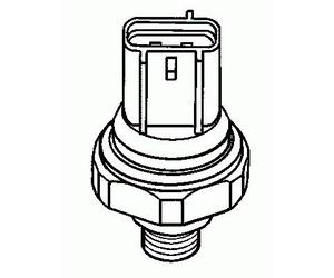 NRF B.V. Interruptor de presión, aire acondicionado para MITSUBISHI: Space Runner, Sigma, Pajero, Space wagon, Eclipse, Galant, Colt (Ref: 38909)