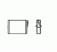 NRF B.V. Radiador de calefacción para VOLVO: S80, S60, V70, XC 90, XC 70 (Ref: 53559)