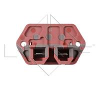 NRF Resistencia ventilador de habitáculo 342005 para Peugeot Boxer, Fiat Ducato, Citroën Jumper/Relay