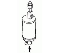 NRF B.V. Secador, aire acondicionado para LANCIA: Thema & ALFA ROMEO: 164 (Ref: 33041)