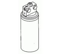 NRF Secador de aire acondicionado 33130 EASY FIT – Filtro deshidratante para SAAB 9-3/900 1993-1998