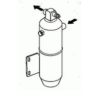 NRF 33080 Filtro deshidratante, aire acondicionado