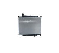 NRF Enfriador de Refrigeración del Motor Aluminio 691-500 mm para LAN ROVER III