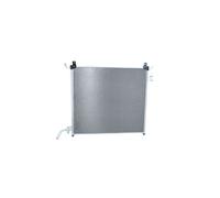 NRF Enfriador Intercooler Ladeluftkühler Aluminio 531 x 535 mm