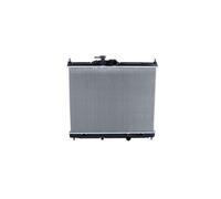 NRF Enfriador Refrigerador Ladeluft Kühler Motor Alu 591-450 mm