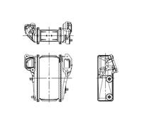NRF Intercambiador De Calor LLK Para Honda Civic IX Tourer 1.6i-DTEC 2.2i-DTEC