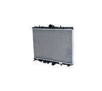 NRF Ladeluftkühler 58347 Refrigeración Motor Aluminio 554x380 mm Con juntas