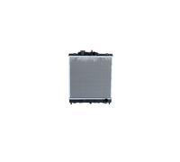 NRF Ladeluftkühler Aluminio 348 x 350 mm, Aletas Soldadas, Para HONDA CRX u.a.