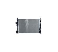 NRF Ladeluftkühler Aluminio 548-380 mm Refrigeración Motorkühlung Brazado
