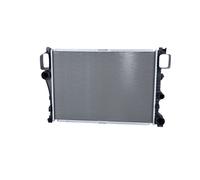 NRF Ladeluftkühler Aluminio 640x446 mm Refrigeración Motor Kühlrippen