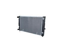 NRF Ladeluftkühler Aluminio Refrigeración Motor Radiador 632x395 mm Soldado