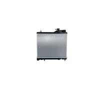 NRF Ladeluftkühler Aluminio U A HYUNDAI ACCENT 490-377 mm Lotes de aletas
