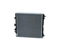 NRF Ladeluftkühler Kühler Motorkühlung Kühlrippen gelötet 485-486 mm EASY FIT