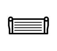 NRF Ladeluftkühler LLK Para BMW X5 xDrive30d xDrive25d X6 F15 F85 F16 F86