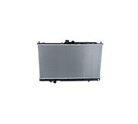 NRF Ladeluftkühler MITSUBISHI LANCER Aluminio 688x375 mm Gelotado