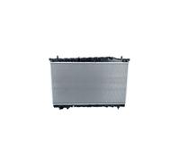 NRF Ladeluftkühler Motor Aluminio Kühlrippen Löt 725x400 mm Para HYUNDAI Trajet