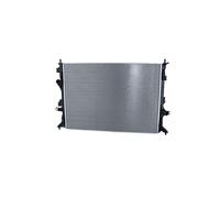 NRF Ladeluftkühler Motor Motorkühlung Aluminio 490x672 mm Alu Aletas Soldadas