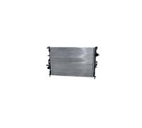 NRF Ladeluftkühler Motor Refrigeración 672x470 mm Aluminio