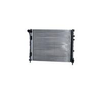 NRF Ladeluftkühler Motor Refrigeración Aluminio 480-398 mm FIAT 500
