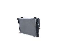 NRF Ladeluftkühler Motor Refrigeración Aluminio 518x415 mm Ribetes Soldados