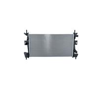 NRF Ladeluftkühler Motoren Mantenimiento Refrigeración Aluminio 671-370 mm