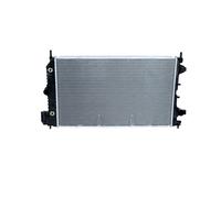 NRF Ladeluftkühler Motorkühlung Aluminio 415x649 mm Aletas Soldadas