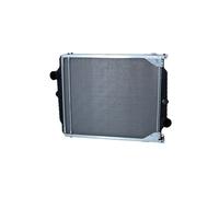 NRF Ladeluftkühler Motorkühlung Aluminio 660-558 mm Lamelas Soldadas con Marco
