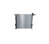 NRF Ladeluftkühler Motorkühlung Aluminio Alu Aletas Soldadas 455-450 mm