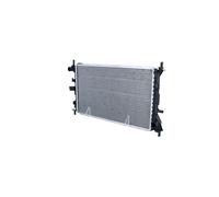 NRF Ladeluftkühler Motorkühlung Aluminio FORD FOCUS 598x358mm