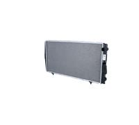 NRF Ladeluftkühler Motorkühlung De Aluminio 670-356 mm Latas Soldadas