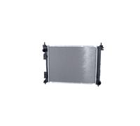 NRF Ladeluftkühler Motorrefrigeración Refrigeración Alu Lote Soldado 373x480 mm