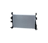 NRF Ladeluftkühler Refrigeración del Motor Tubos Soldados 620-395 mm