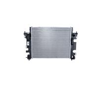 NRF Ladeluftkühler Refrigeración Motor 480-397 mm Aletas Soldadas