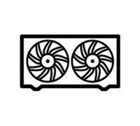 NRF Ventilador de refrigeración del motor 47940